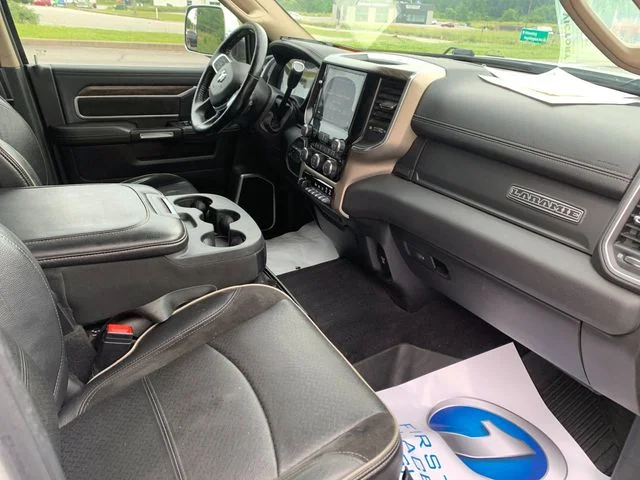 Used 2019 White Ram Laramie image 17