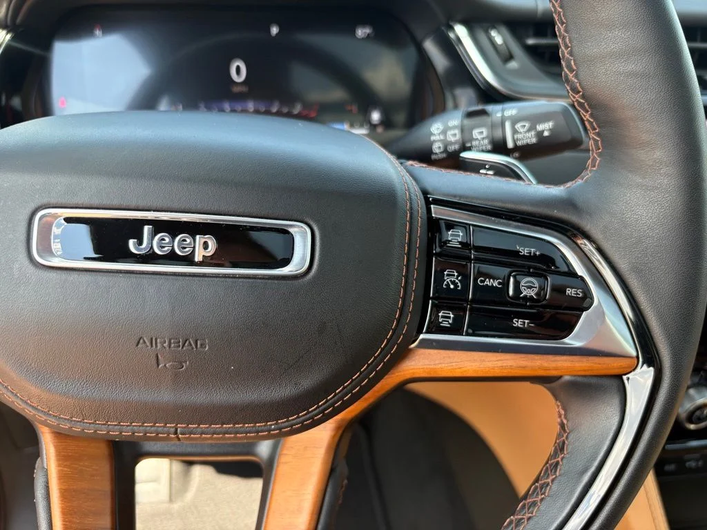 Used 2024 Red Jeep Summit image 18