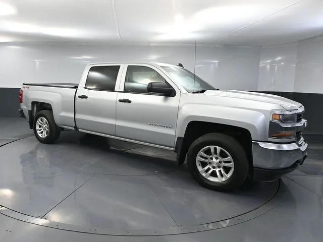 Used 2016 Silver Chevrolet LS image 1