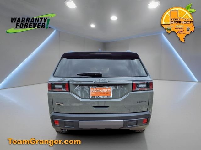 New 2026 Sting-Gray Clear-Coat Exterior Paint Jeep Limited image 8
