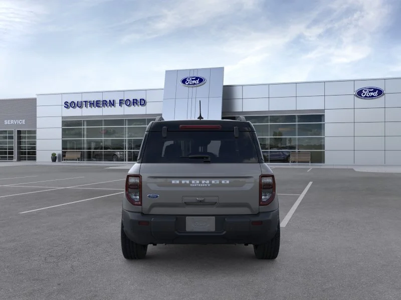 New 2026 Carbonized Gray Metallic Ford Outer Banks image 5
