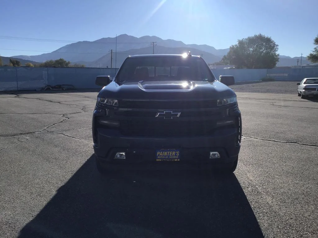Used 2020 Northsky Blue Metallic Chevrolet RST image 8