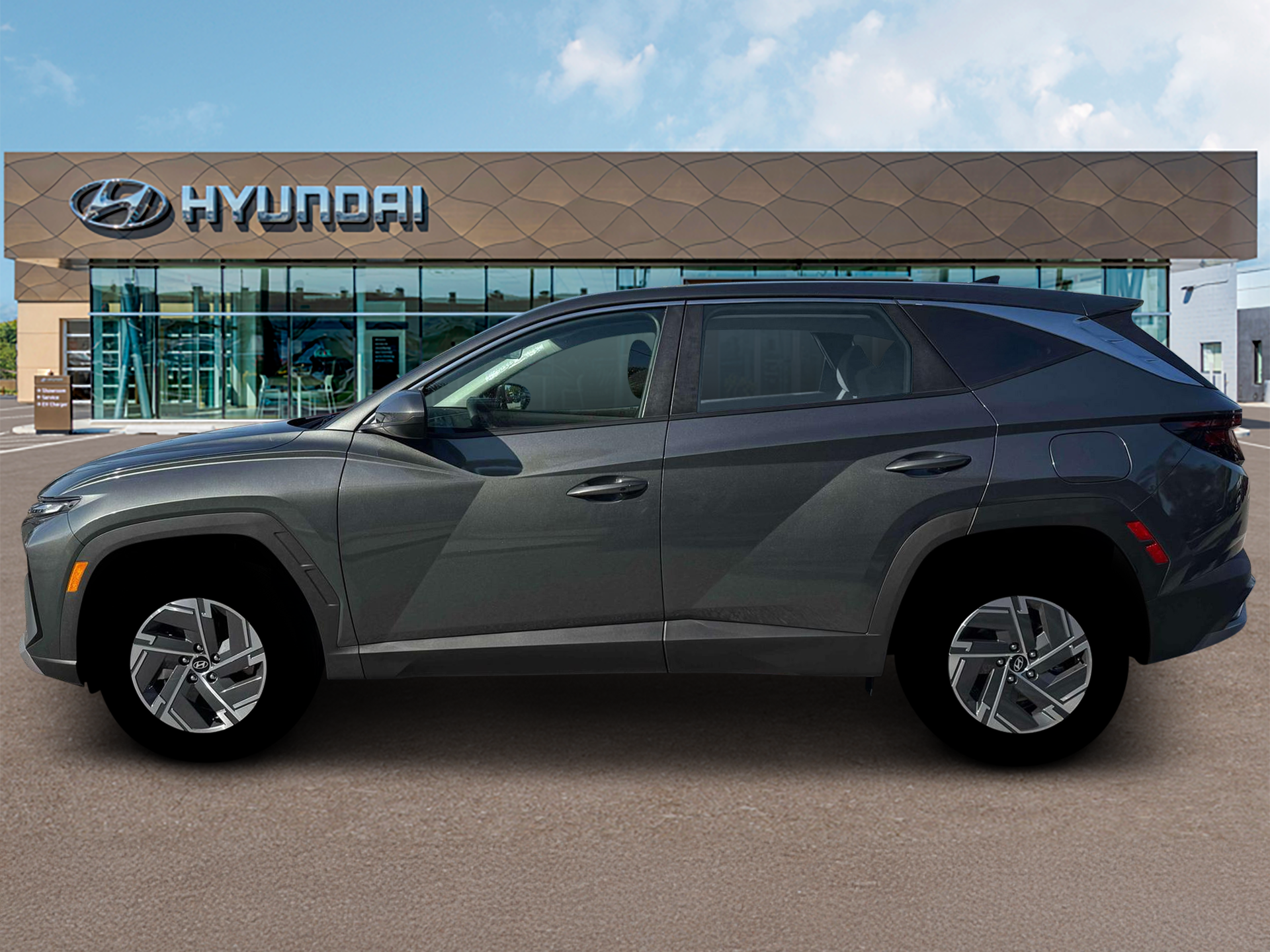 New 2026 Amazon Gray Hyundai Blue image 3
