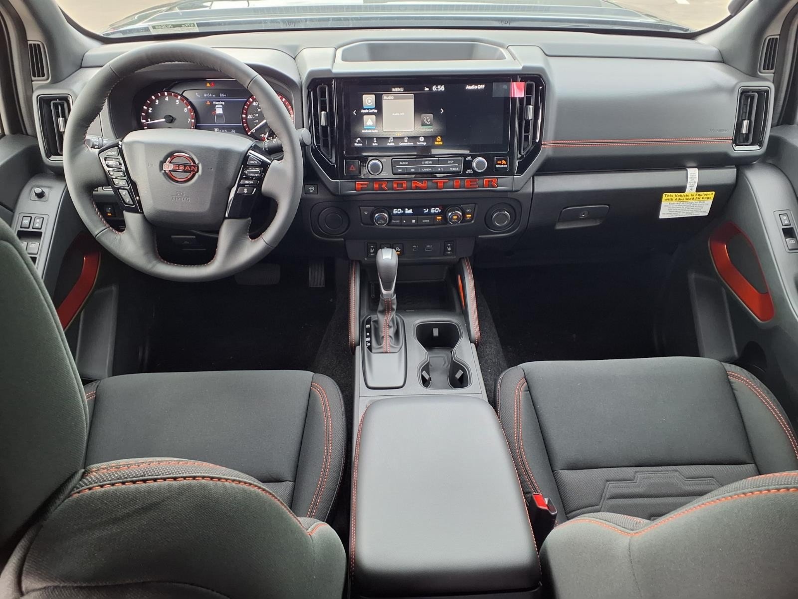 New 2026 Super Black Nissan Crew Cab PRO-X® image 12
