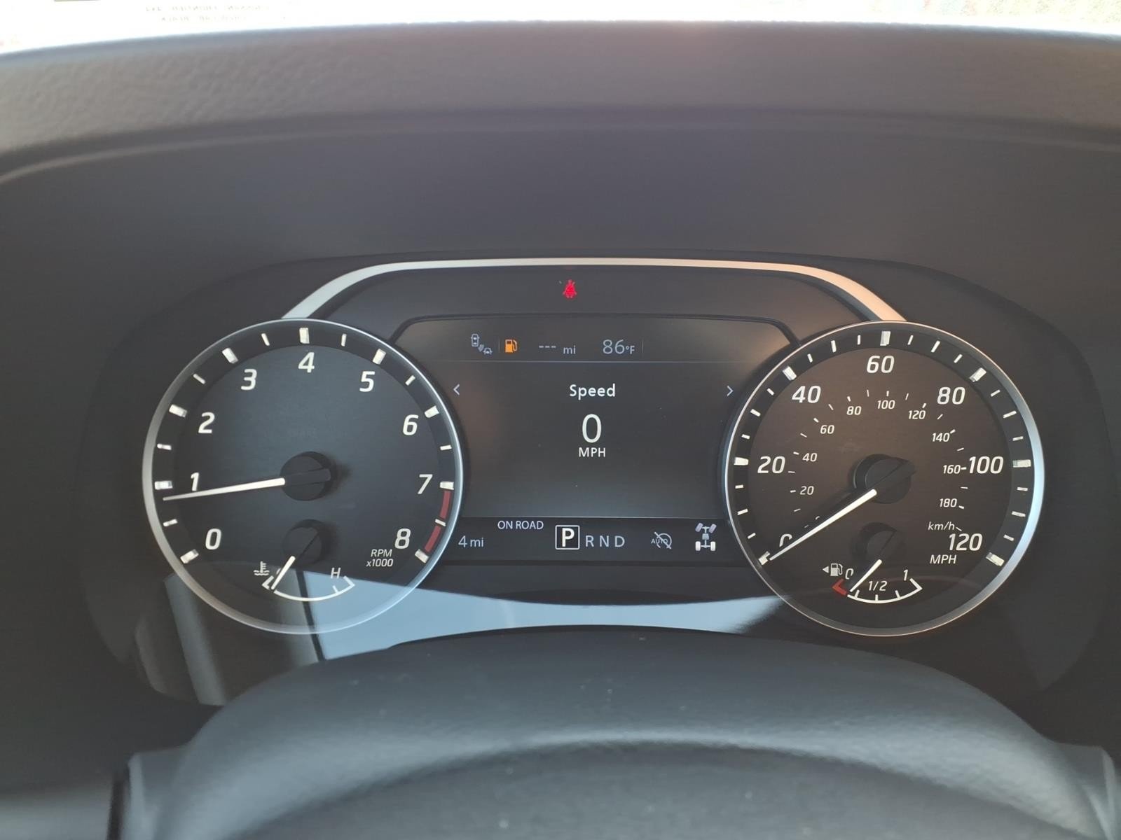 2026 Nissan Frontier Crew Cab SV Black at Robbins Nissan