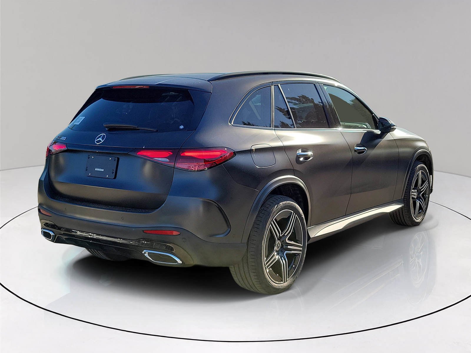 New 2026 MANUFAKTUR exclusive graphite grey magno Mercedes-Benz GLC 300 image 6