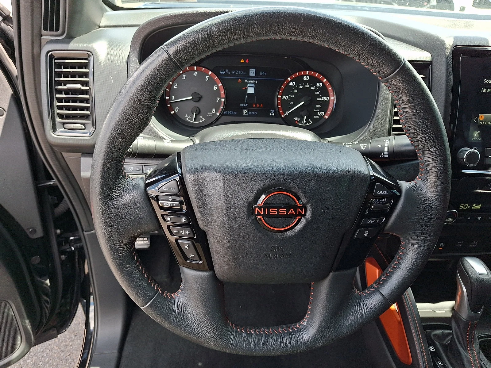 Used 2023 Black Nissan PRO-4X image 19
