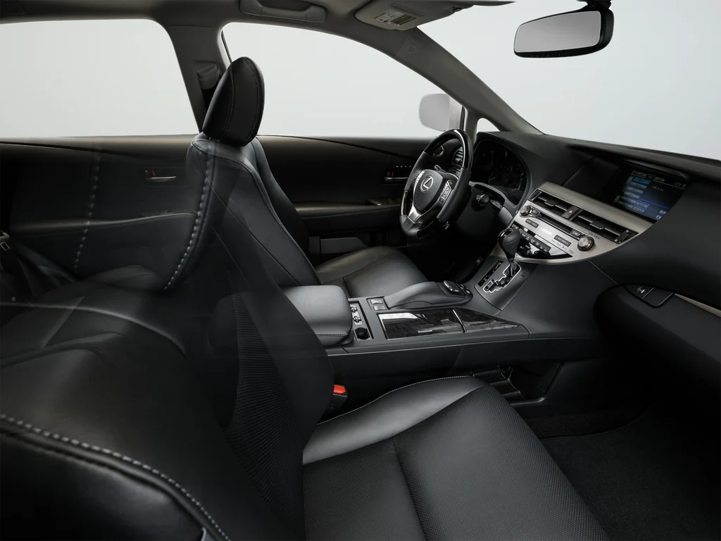 Used 2015 White Lexus 350 image 48