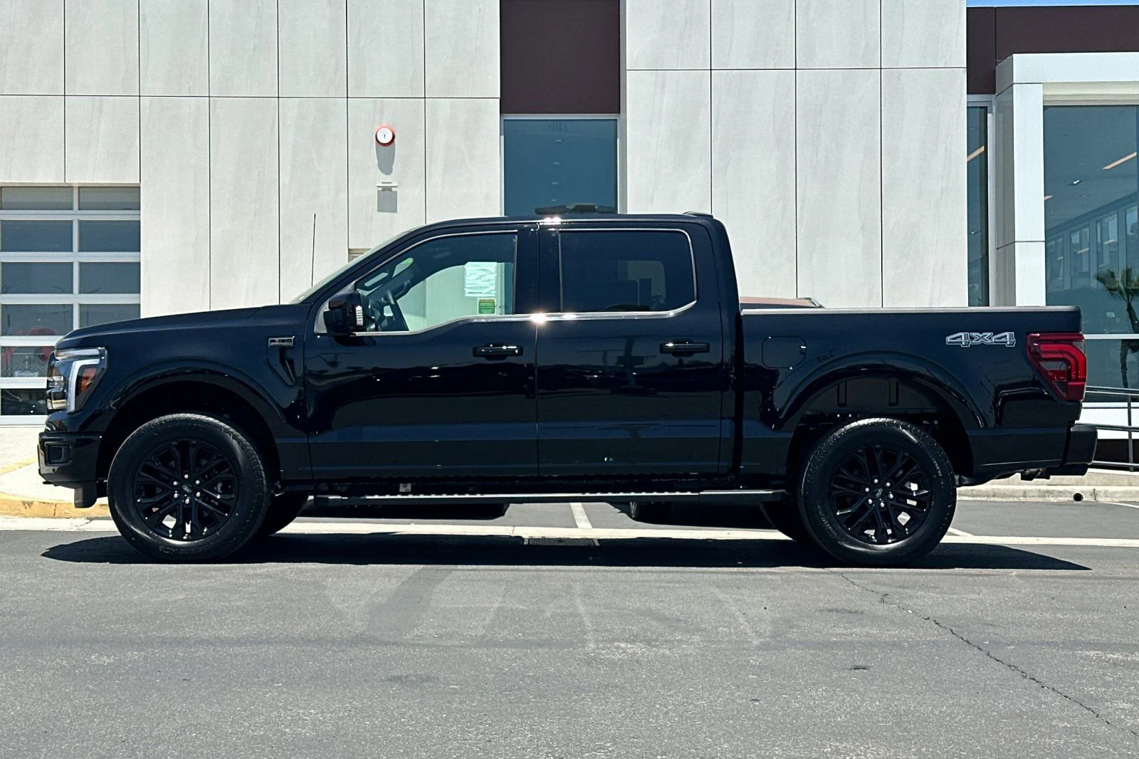 New 2026 Agate Black Metallic Ford Lariat® image 6