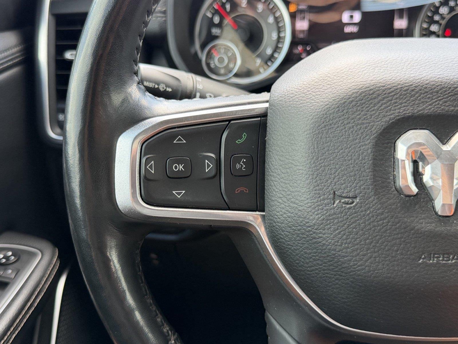 Used 2020 Patriot Blue Pearlcoat Ram Laramie image 21