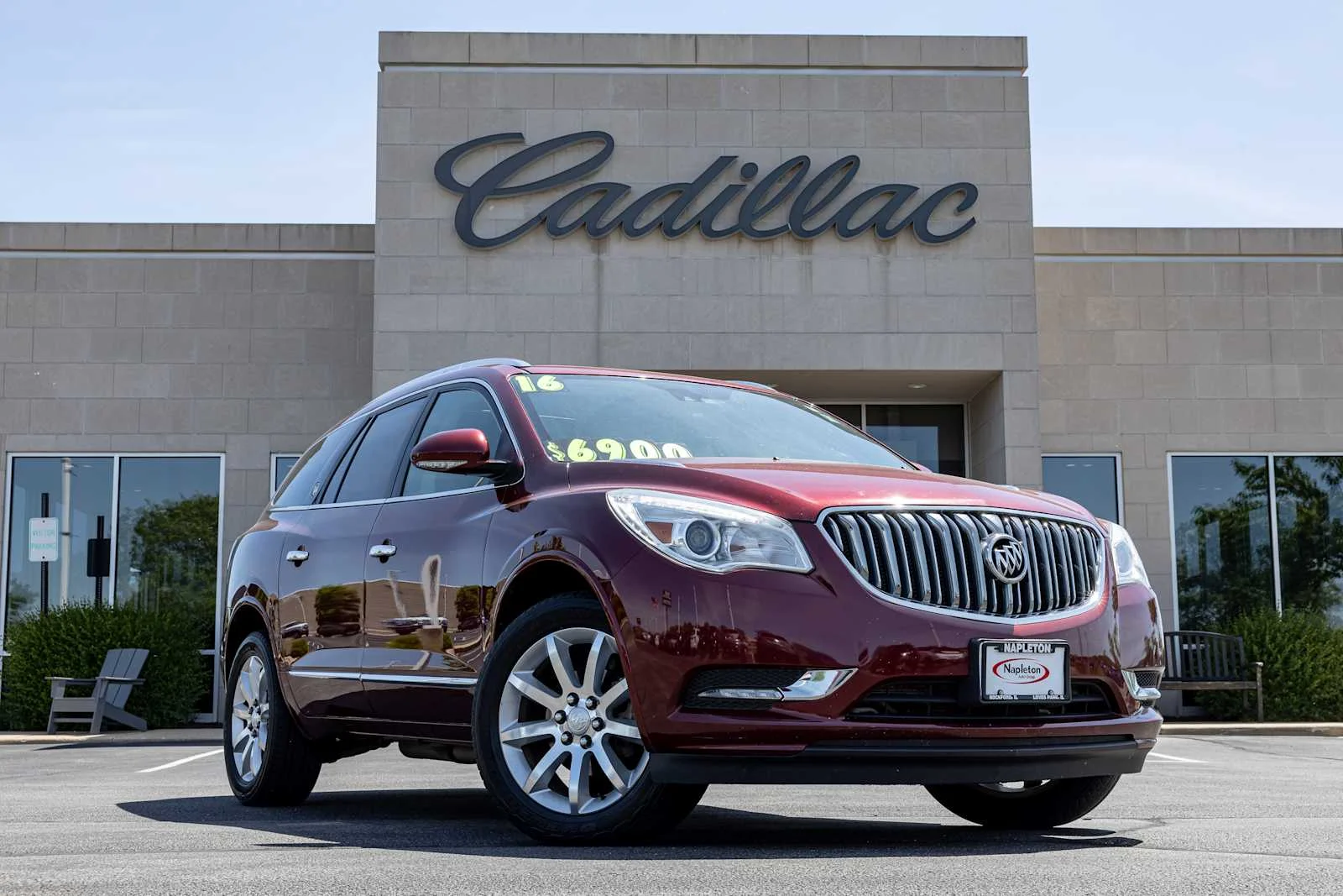 2016 Buick Enclave Leather's photo