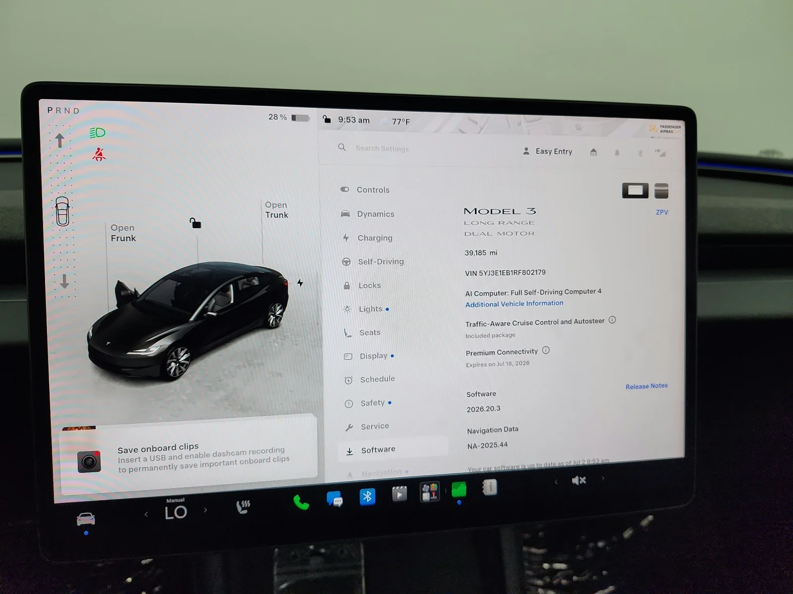 Used 2024 Solid Black Tesla Long Range image 10