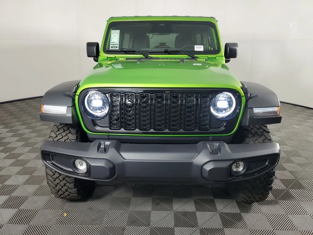 New 2026 Mojito Clear-Coat Exterior Paint Jeep Willys image 9