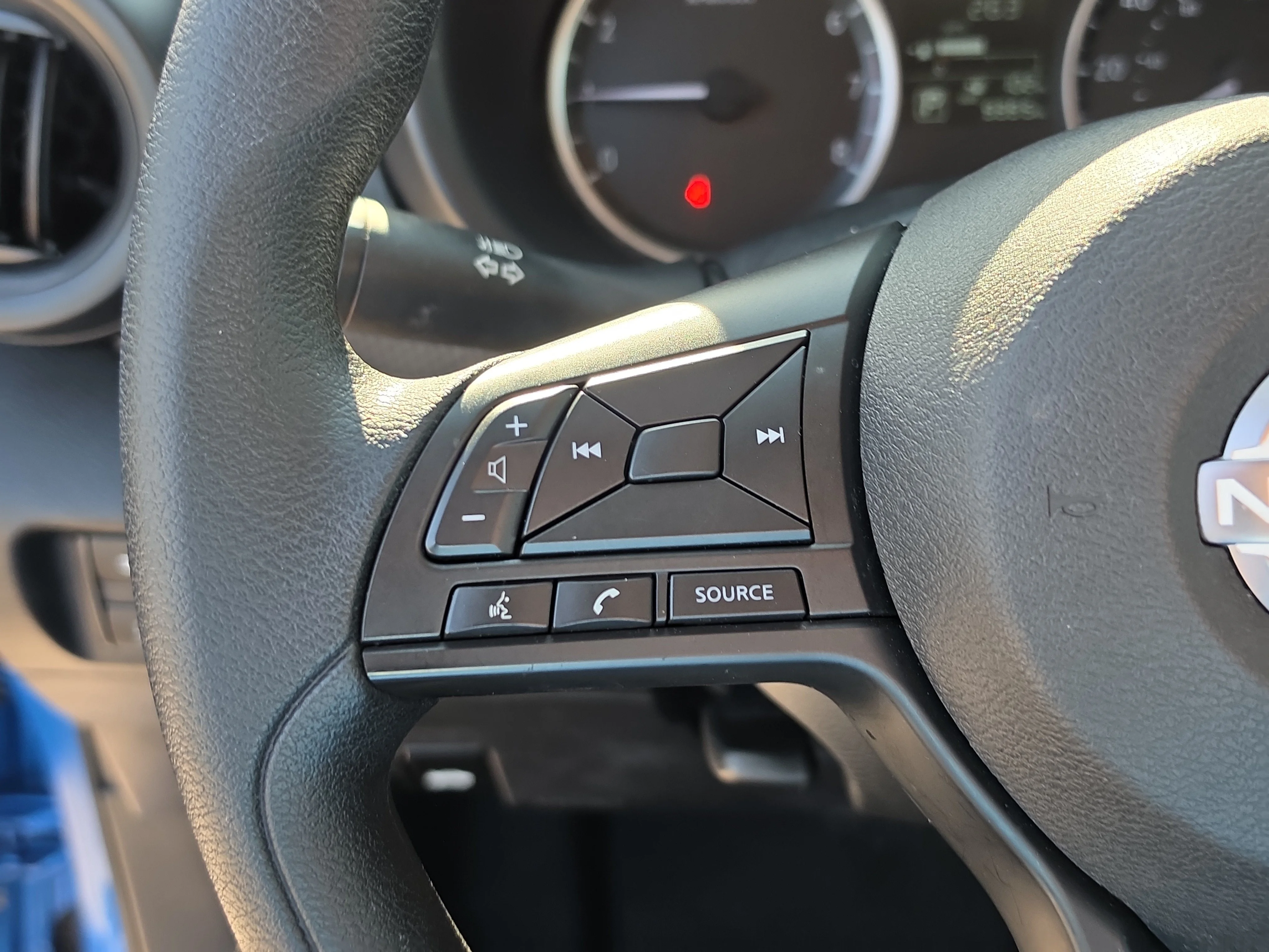Certified Used 2025 Electric Blue Metallic Nissan S image 29