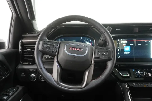 Used 2024 Onyx Black GMC AT4X image 28