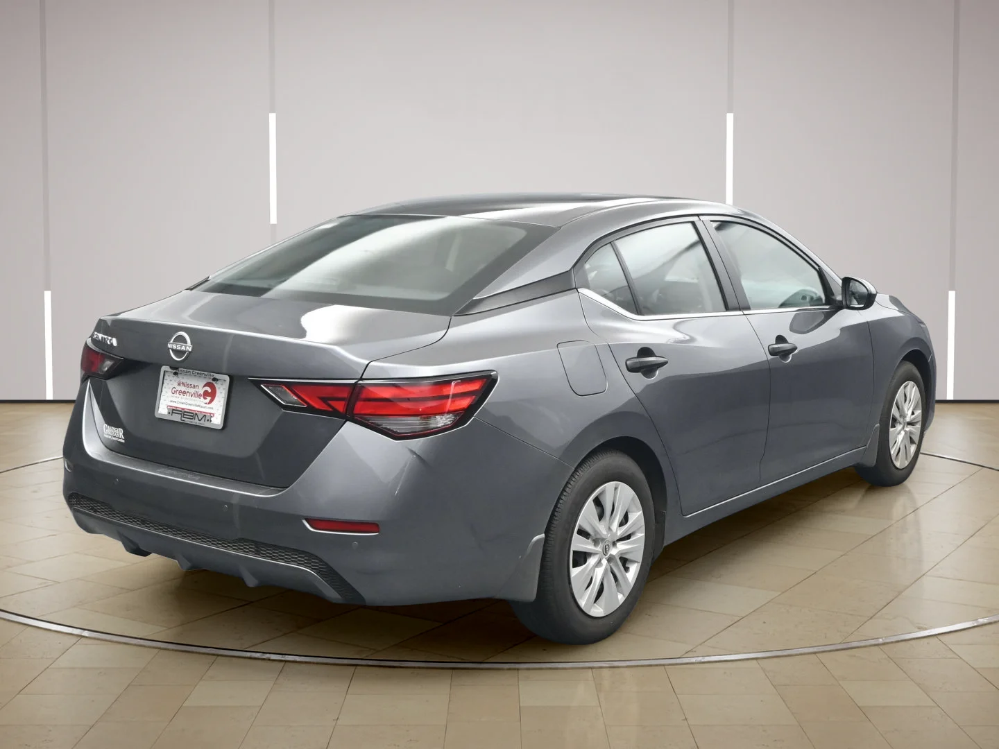 Certified Used 2025 Gun Metallic Nissan S image 7