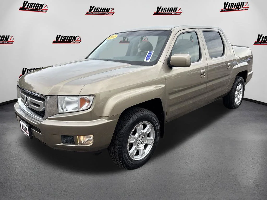 2010 Honda Ridgeline RTS