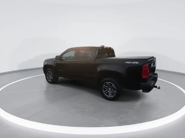 Used 2021 Black Chevrolet Work Truck image 6