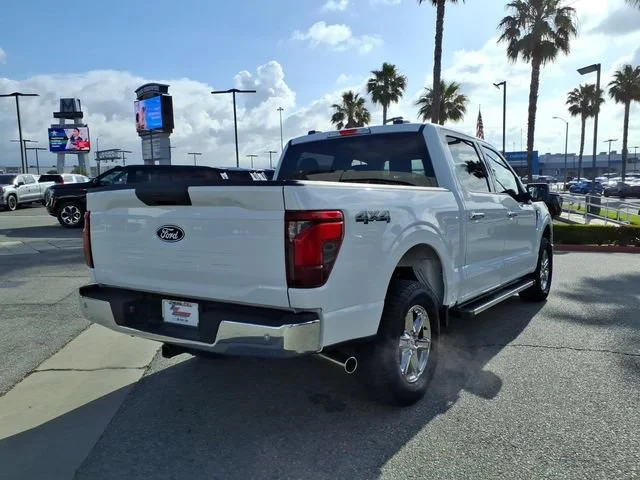 Used 2025 Oxford White Ford XLT image 8