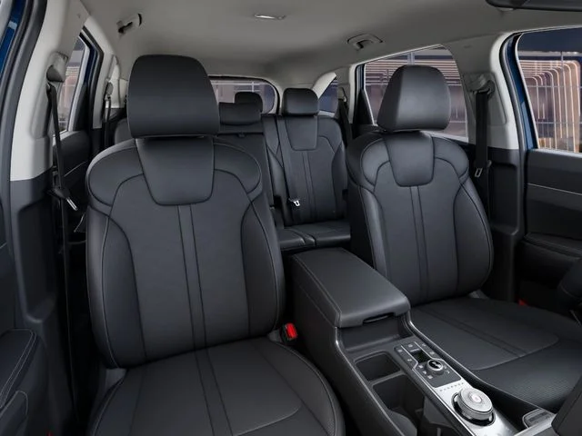New 2026 Blue Kia EX image 15