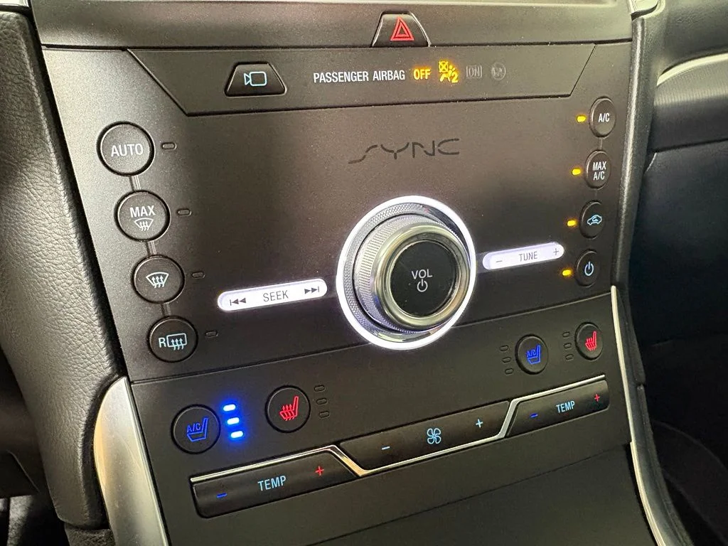 Used 2020 Black Ford Titanium image 32