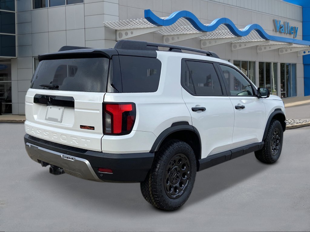New 2026 Platinum White Pearl Honda Black Edition image 5