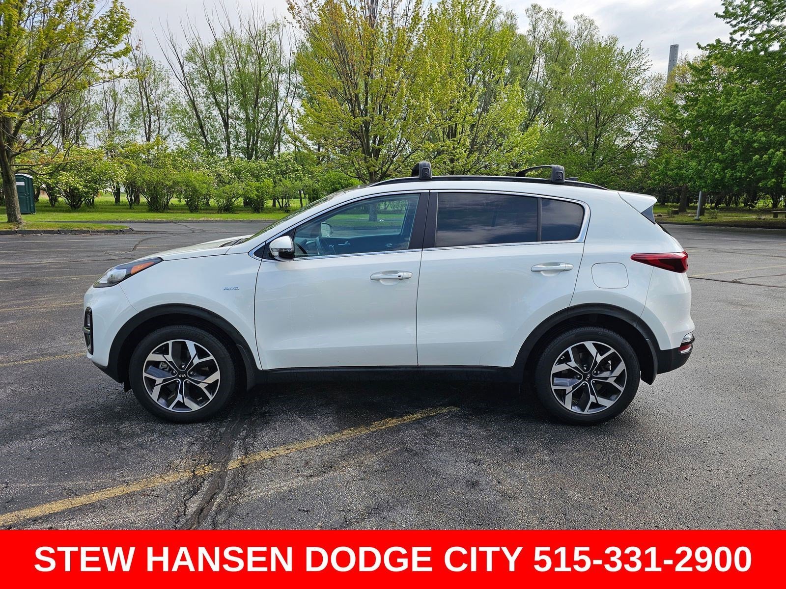 2021 Kia Sportage 2.4 EX AT AWD's photo