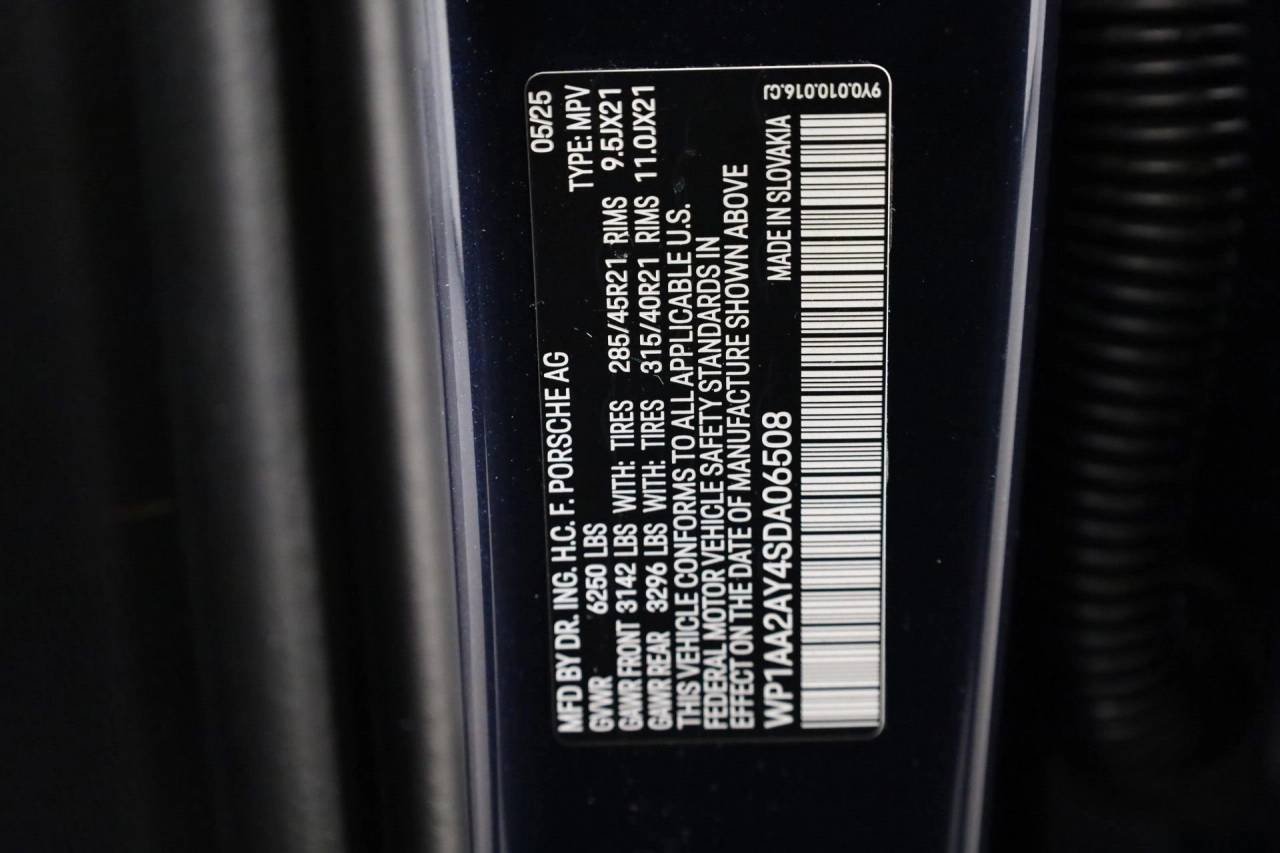 Certified Used 2025 Algarve Blue Metallic Porsche  image 42