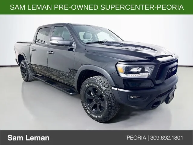 2021 RAM 1500 Rebel 4x4 Crew Cab 5'7's photo