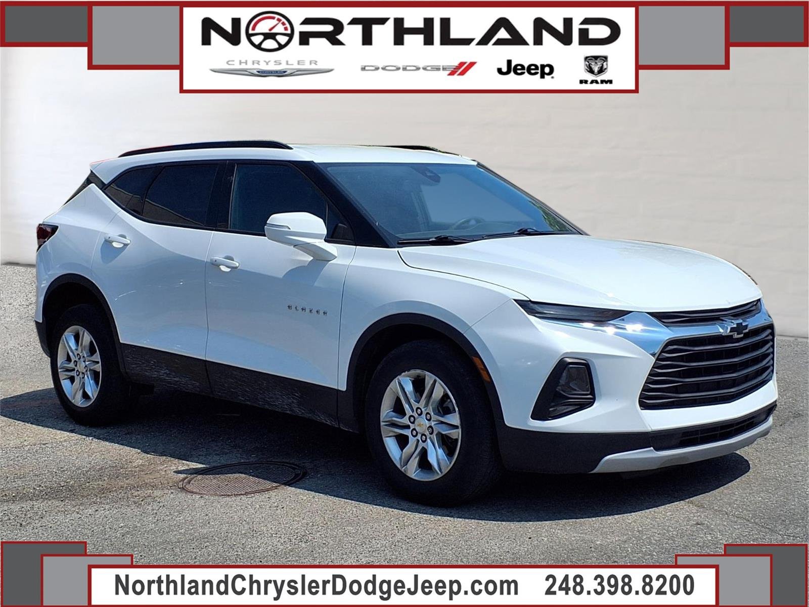 Certified Used 2021 Summit White Chevrolet LT image 1