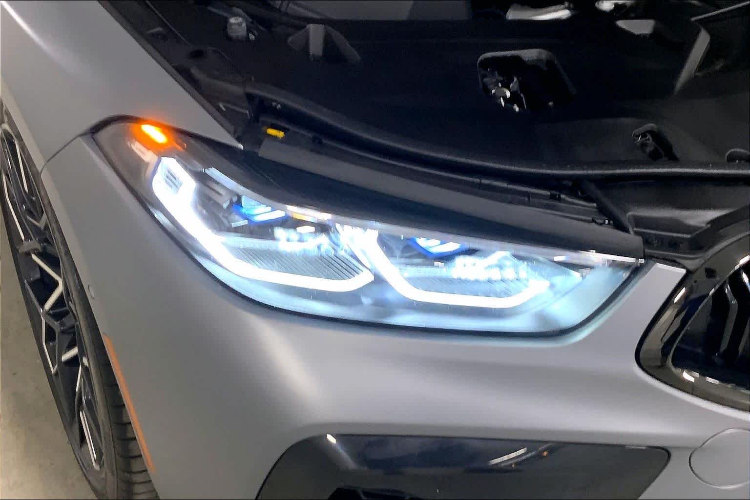 Used 2023 Frozen Pure Grey Metallic BMW Competition image 27