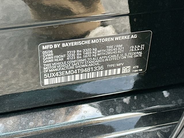 New 2026 Black BMW ALPINA XB7 image 28