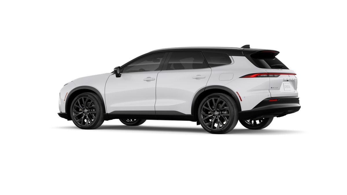New 2026 Oxygen White with Black roof Toyota Limited image 5