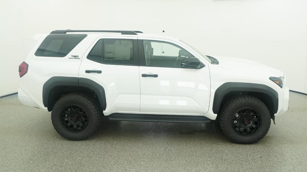 New 2026 Ice Cap Toyota TRD Off-Road Premium image 3