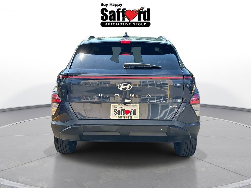 Certified Used 2024 Blue Hyundai SEL image 6