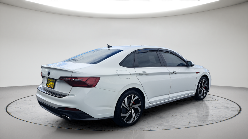 Used 2023 White Volkswagen 2.0T Autobahn image 3