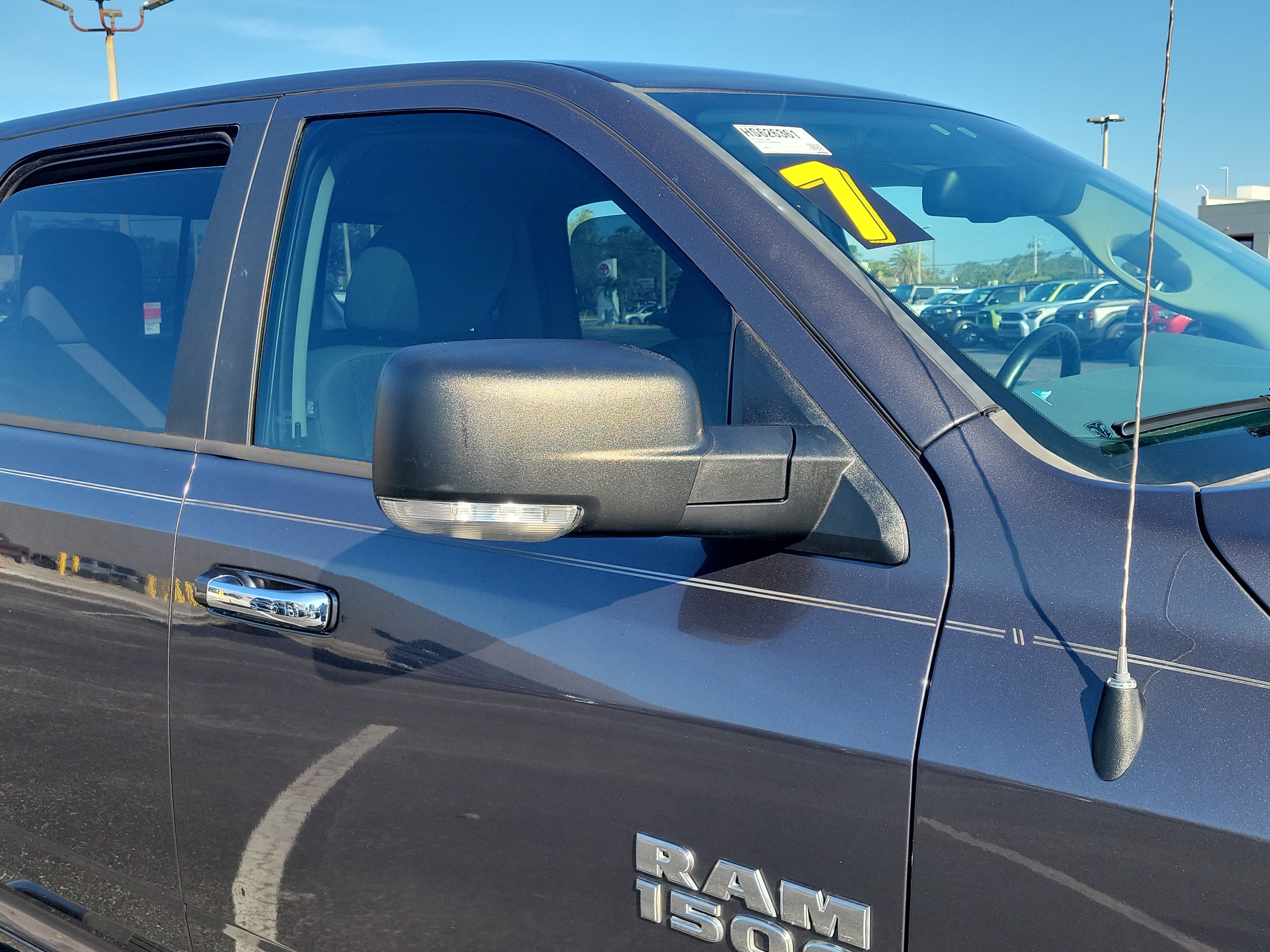 Used 2017 Granite Crystal Metallic Clearcoat Ram Big Horn image 8