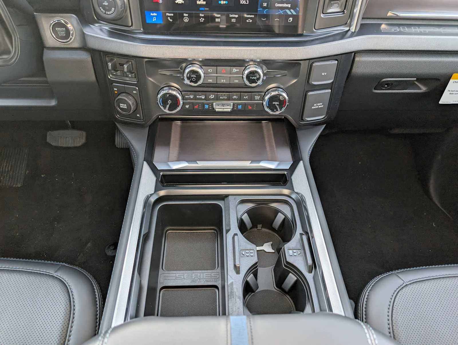 New 2026 Star White Metallic Tri-Coat Ford F-250® Platinum® image 14