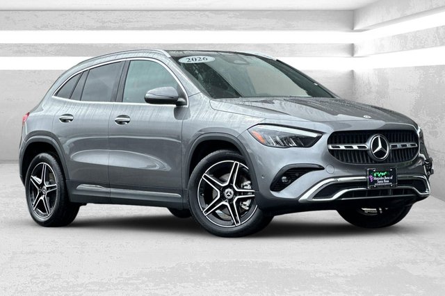 2026 Mercedes-Benz GLA GLA 250