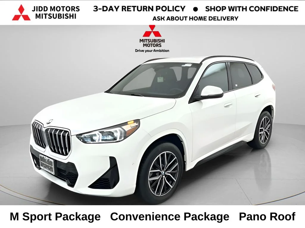 Used 2025 Alpine White BMW xDrive28i image 1