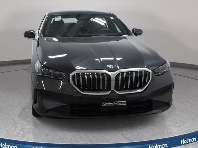 Certified Used 2026 Dark Graphite Metallic BMW 530i xDrive image 2