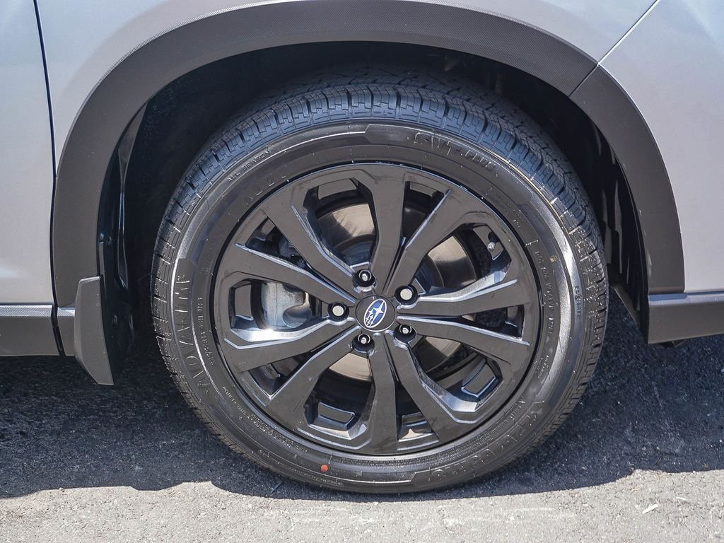 Used 2023 Silver Subaru Sport image 9