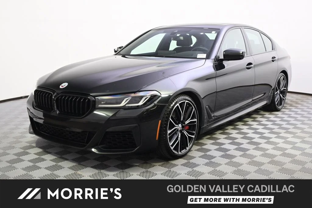 2022 BMW 5 Series M550i xDrive Sedan's photo