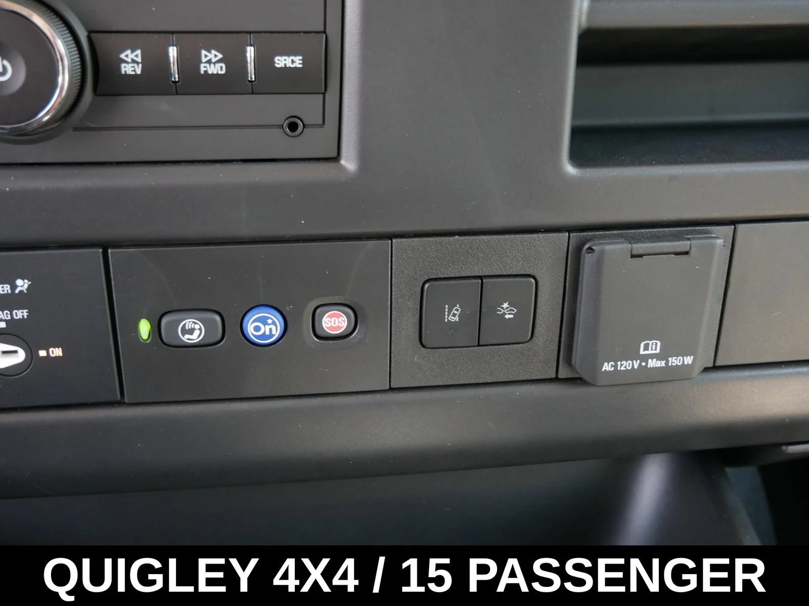 2024 Chevrolet Express Passenger LT - Photo 22