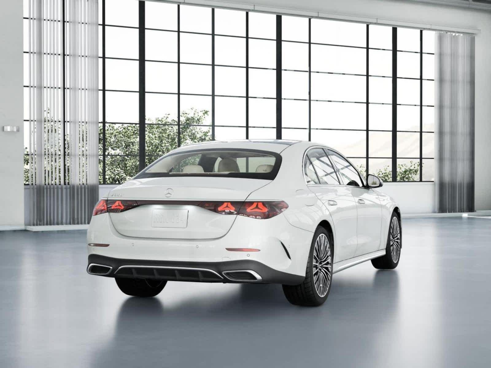 Used 2026 MANUFAKTUR Moonlight White Metallic Mercedes-Benz E 350 image 22