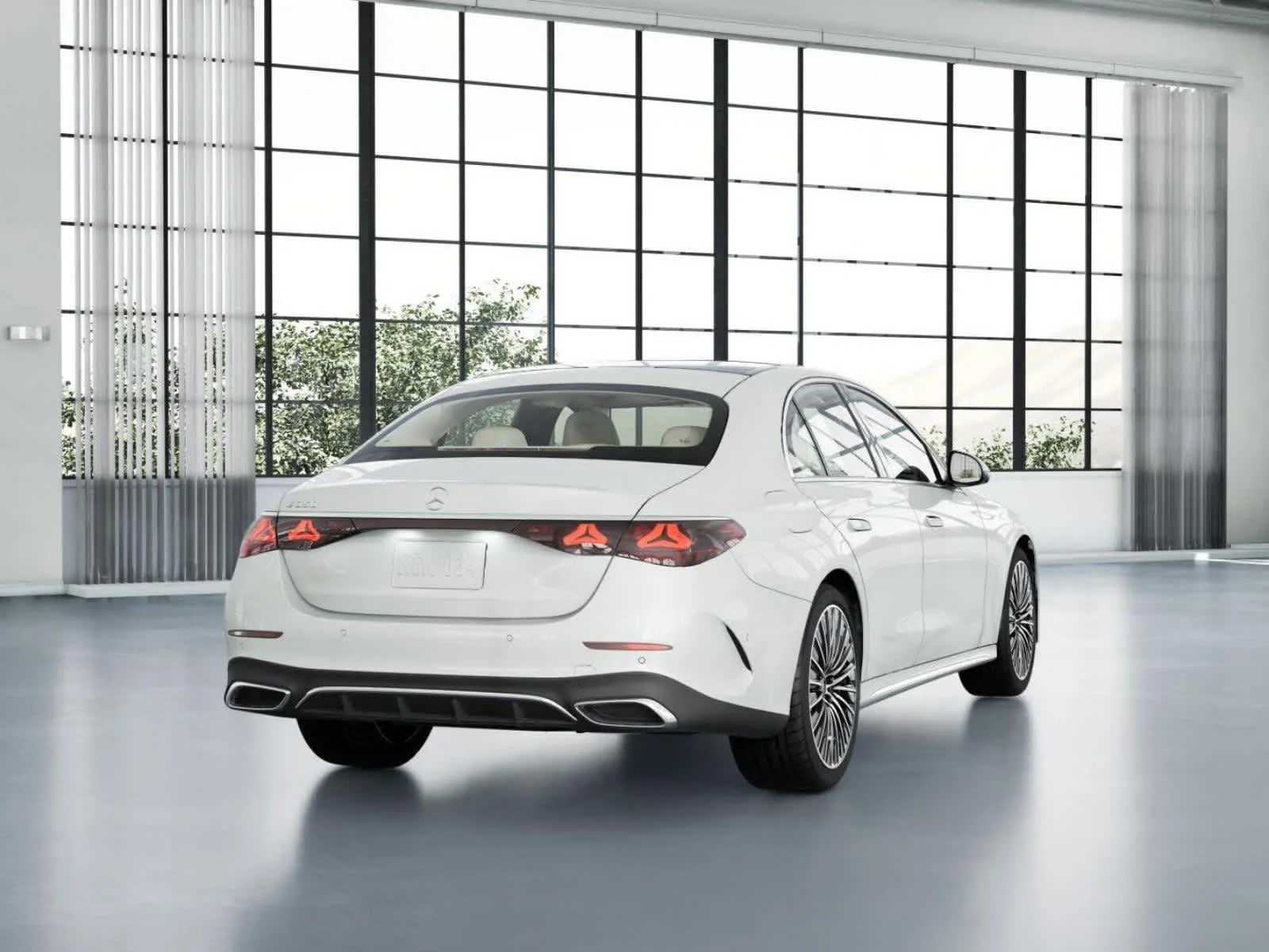 Used 2026 MANUFAKTUR Moonlight White Metallic Mercedes-Benz E 350 image 22