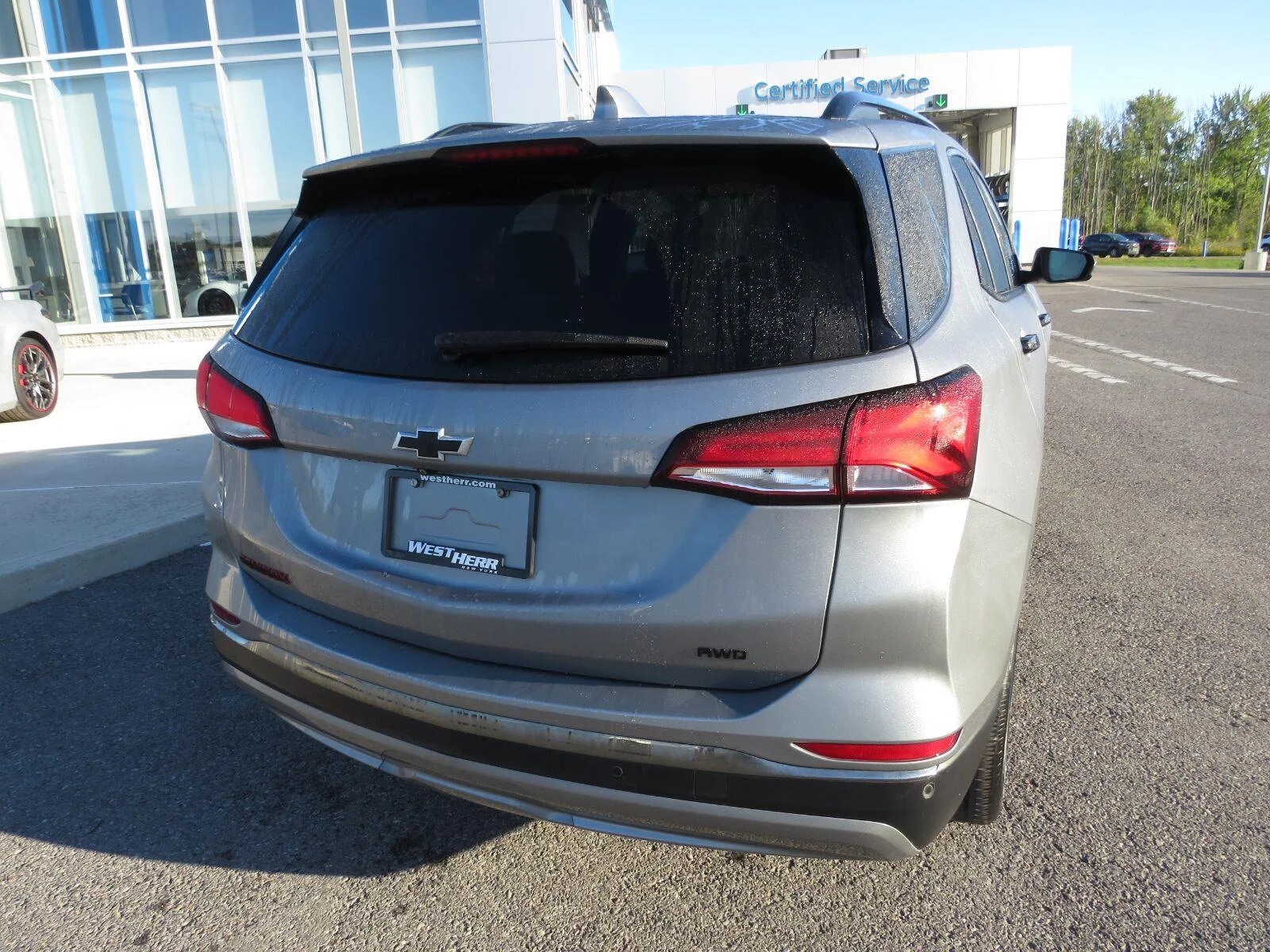 Used 2023 Sterling Gray Metallic Chevrolet Premier image 8