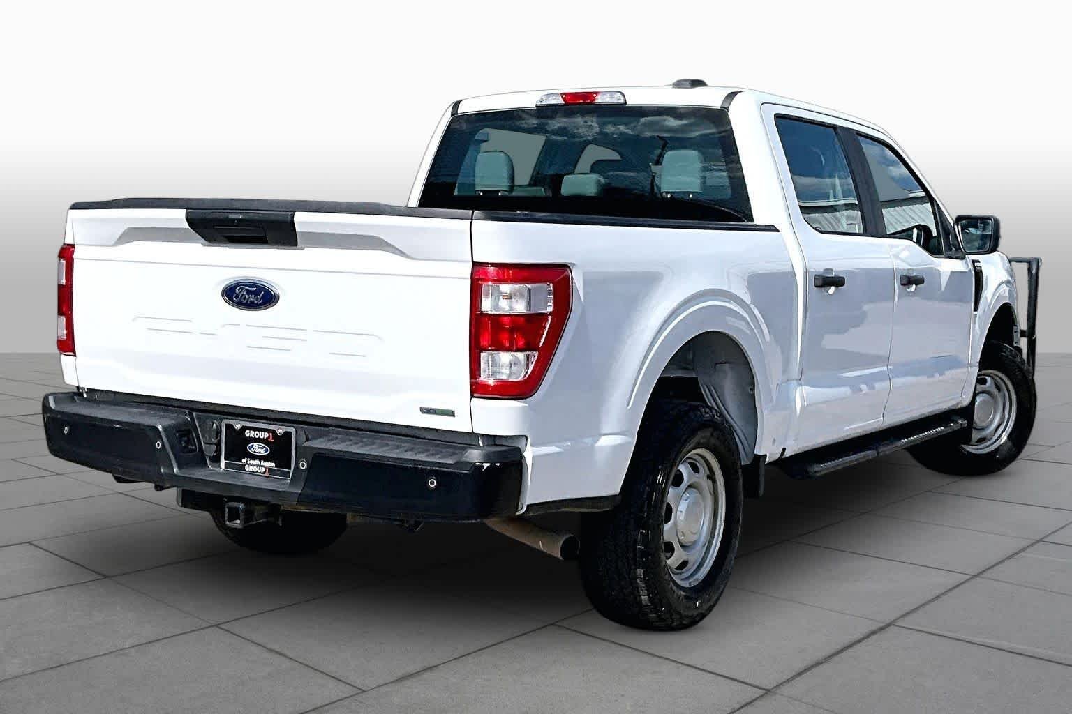 Certified Used 2022 Oxford White Clearcoat Ford XL image 13