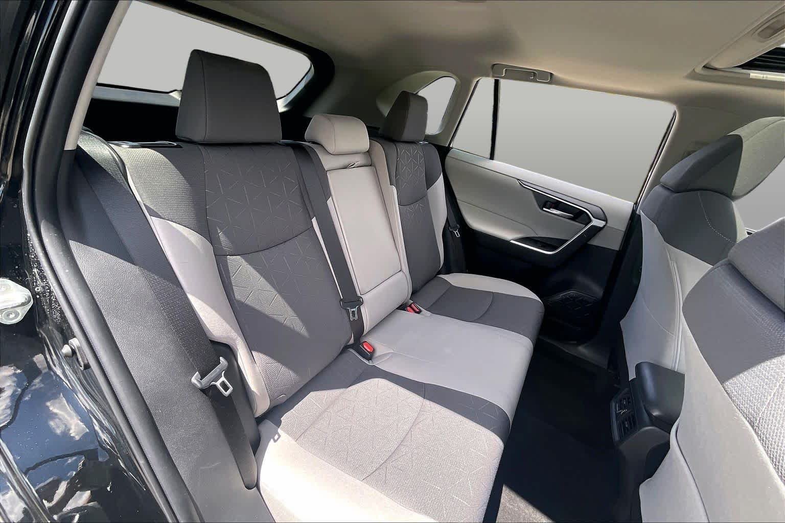 Used 2023 Midnight Black Metallic Toyota XLE image 19
