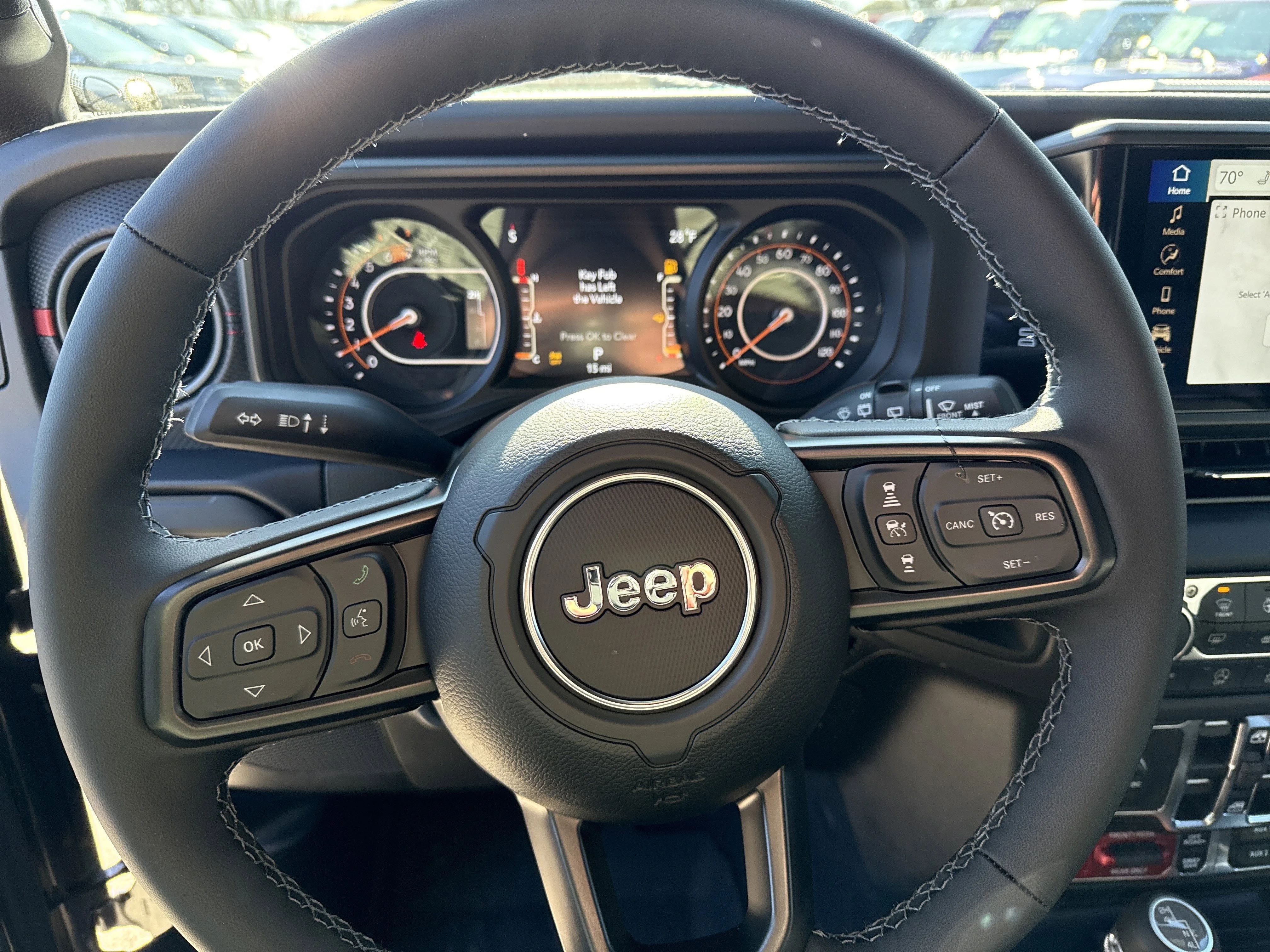 New 2026 Granite Crystal Metallic Clearcoat Jeep Rubicon image 26